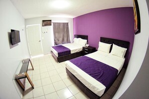 Free WiFi, bed sheets - Expo Hotel Guadalajara (Guadalajara)