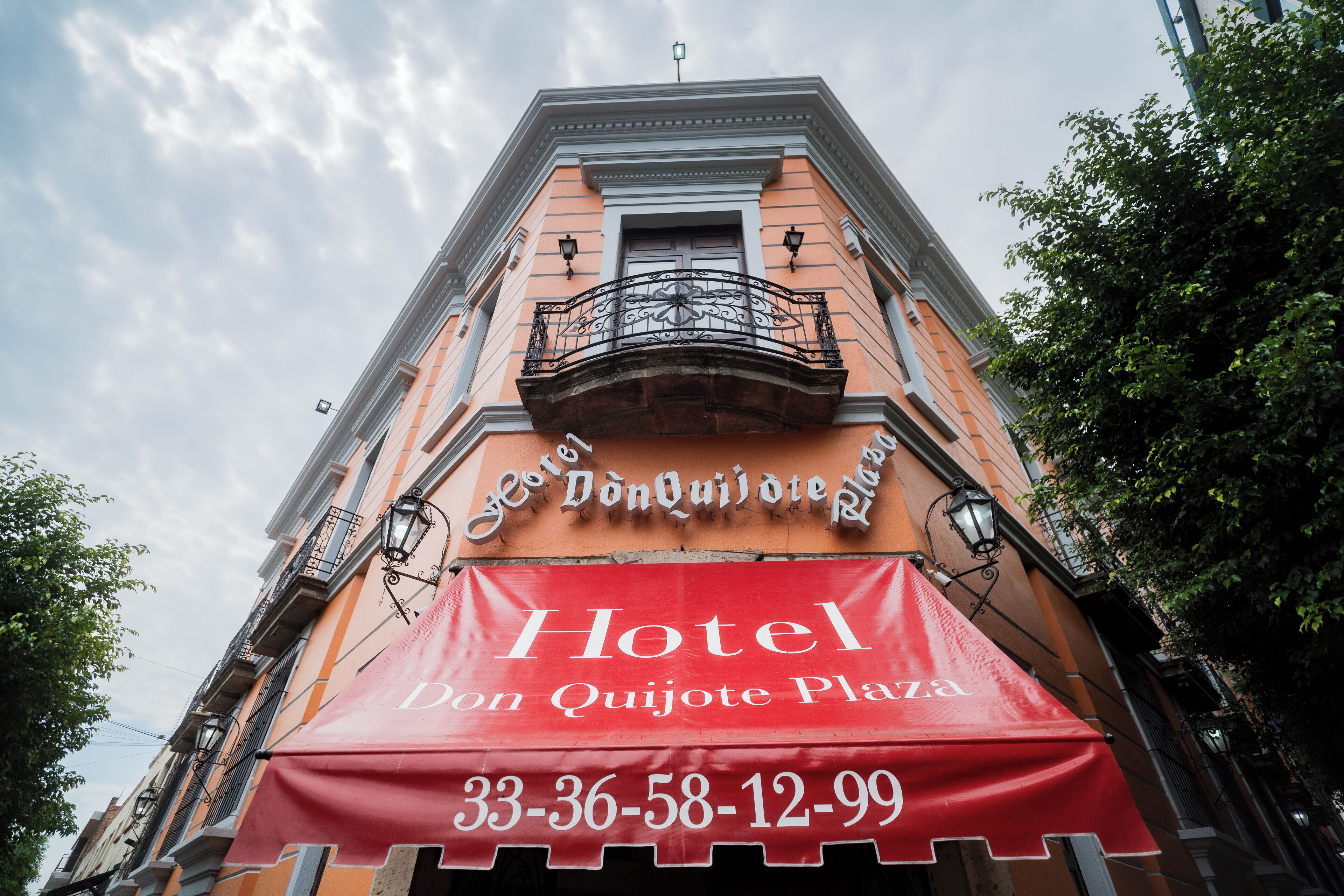 Foto - Hotel Don Quijote Plaza - Guadalajara Centro Historico