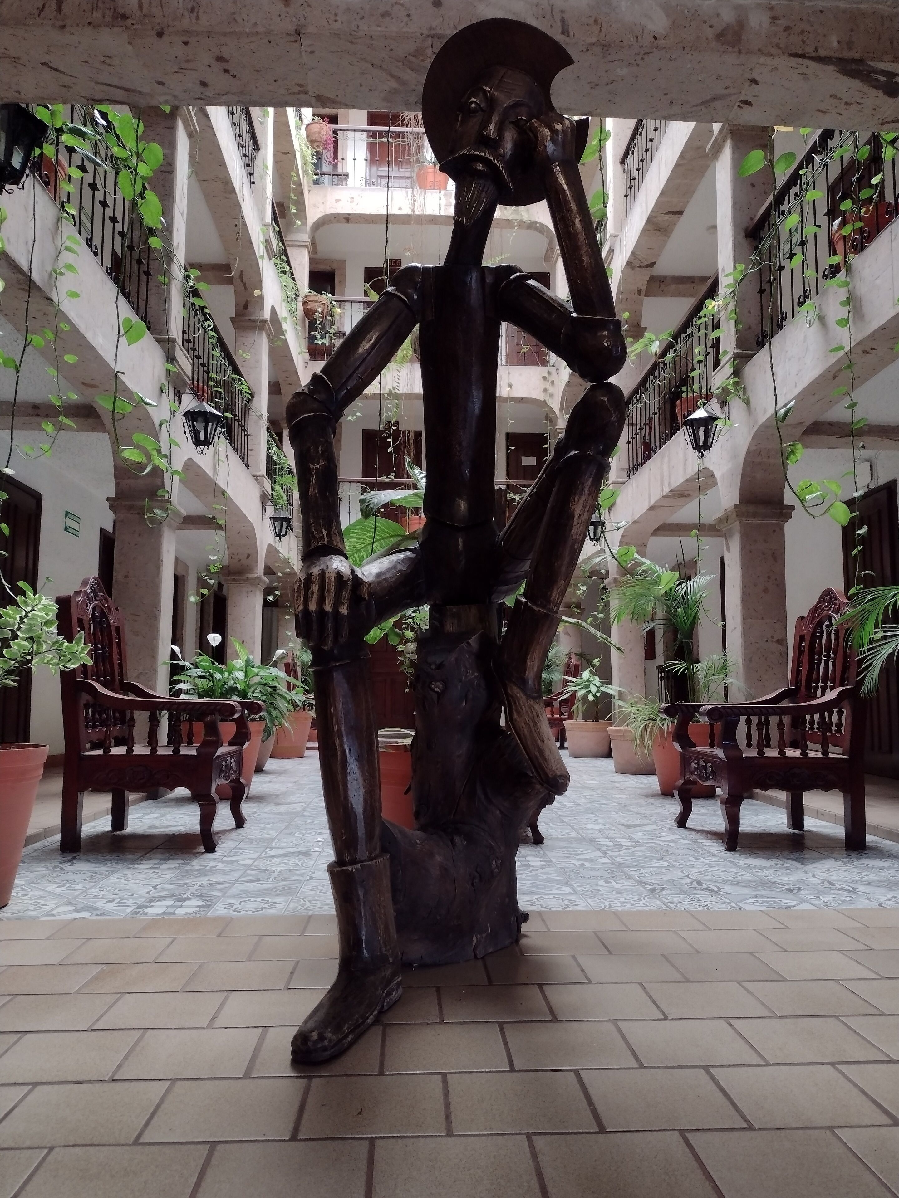 Foto - Hotel Don Quijote Plaza - Guadalajara Centro Historico