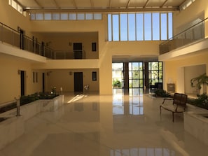 Lobby sitting area - Naias Beach Hotel (Kassandra)
