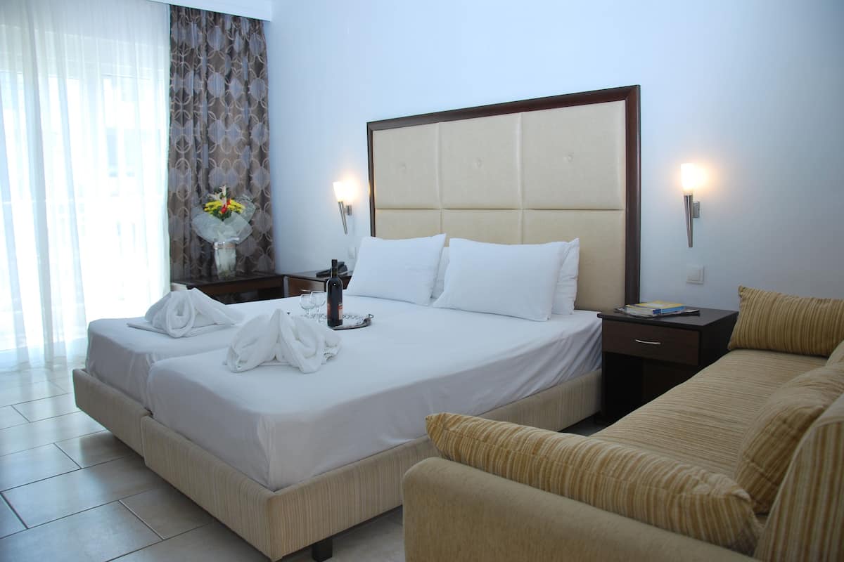 1 chambre, coffres-forts dans les chambres, Wi-Fi gratuit, draps fournis