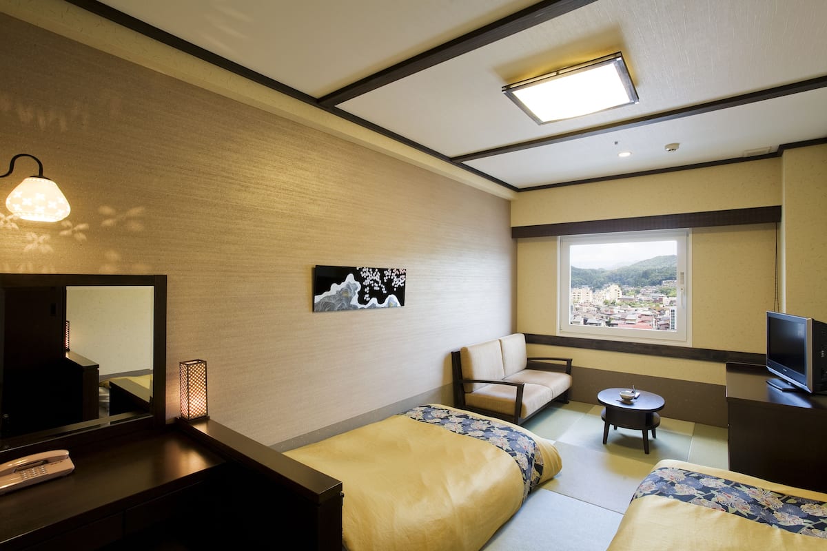 In-room safe, desk, blackout drapes, iron/ironing board