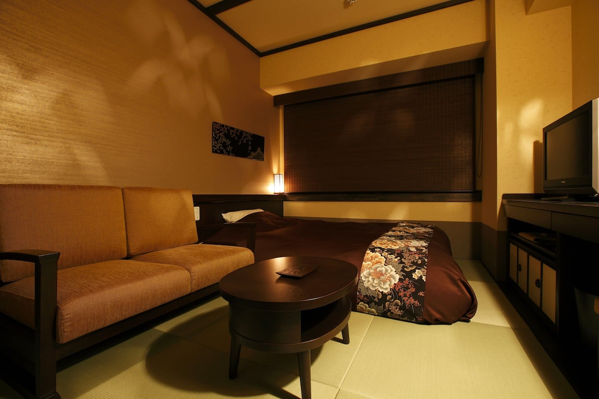 In-room safe, desk, blackout drapes, iron/ironing board