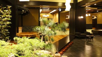 Entrée intérieure