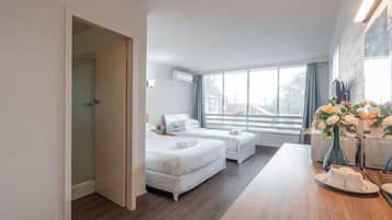 Habitación con 2 camas individuales | Zona de estar