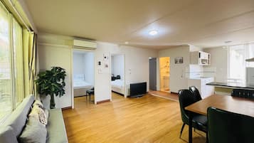 Apartamento, 2 habitaciones | Escritorio y wifi