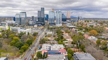 Overnatningsstedets facade