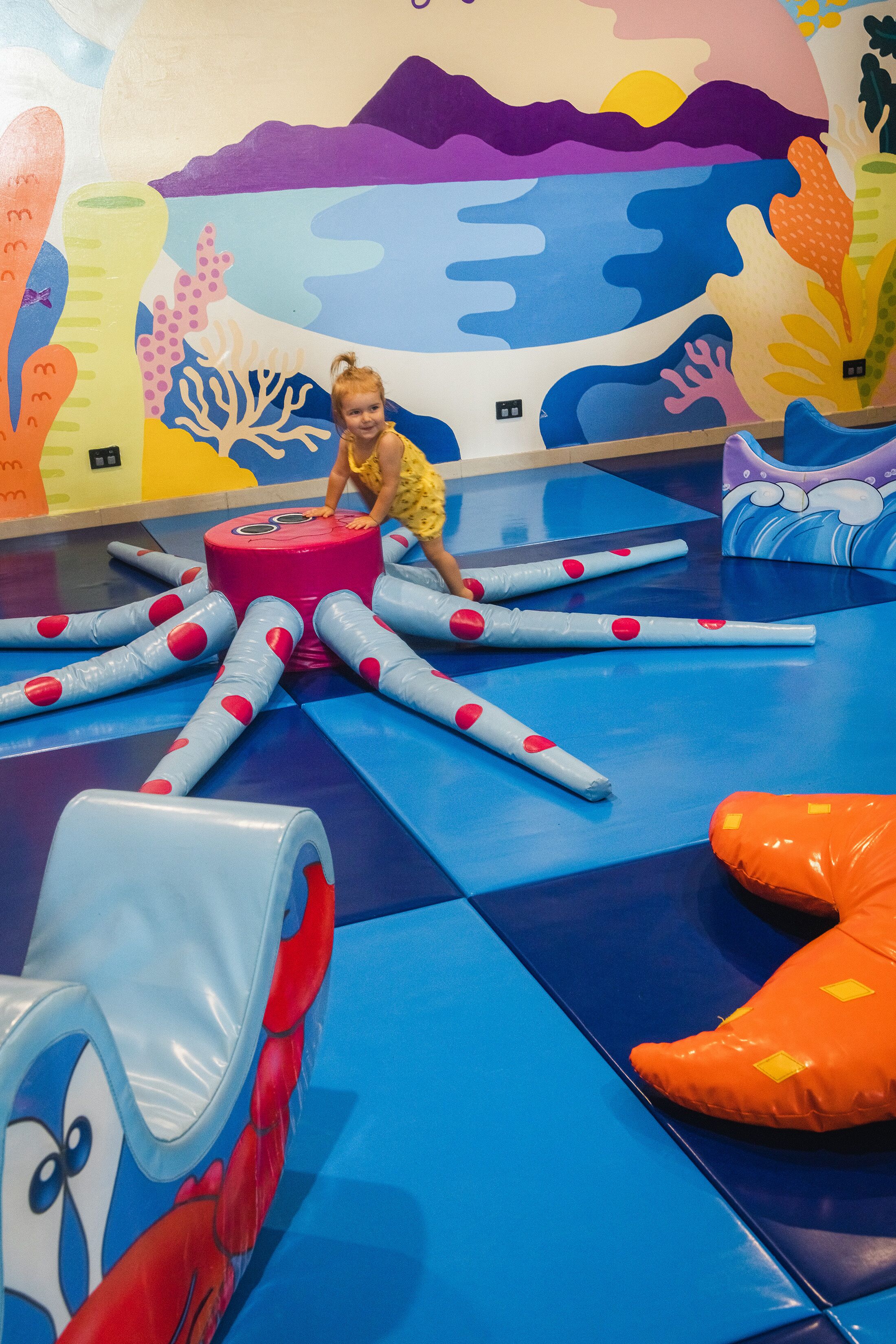 children’s play area – indoor