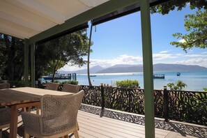 Deluxe Villa, 2 Bedrooms, Ocean View, Beachfront | Terrace/patio - Fitzroy Island Resort (Fitzroy Island)