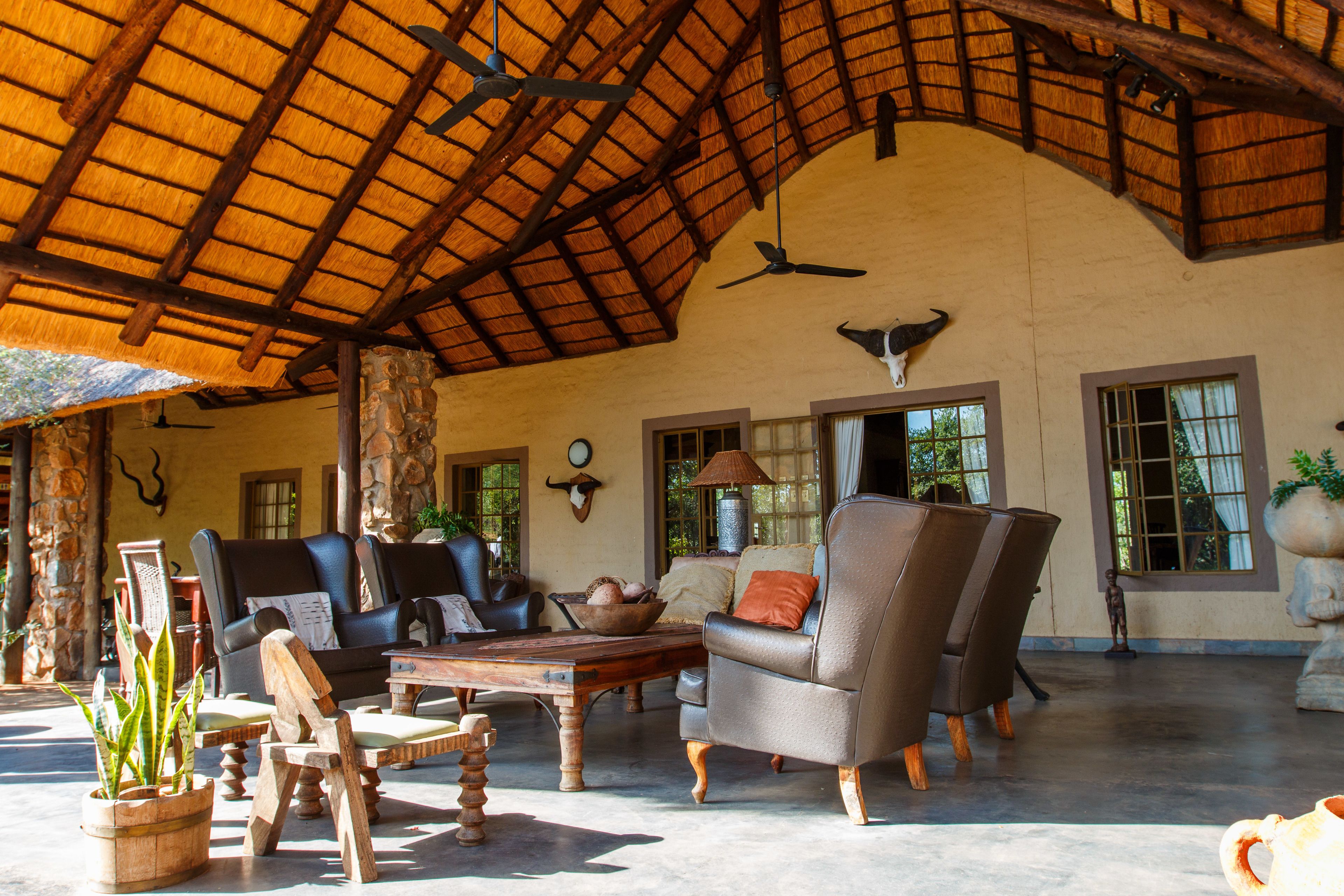 Vista da propriedade