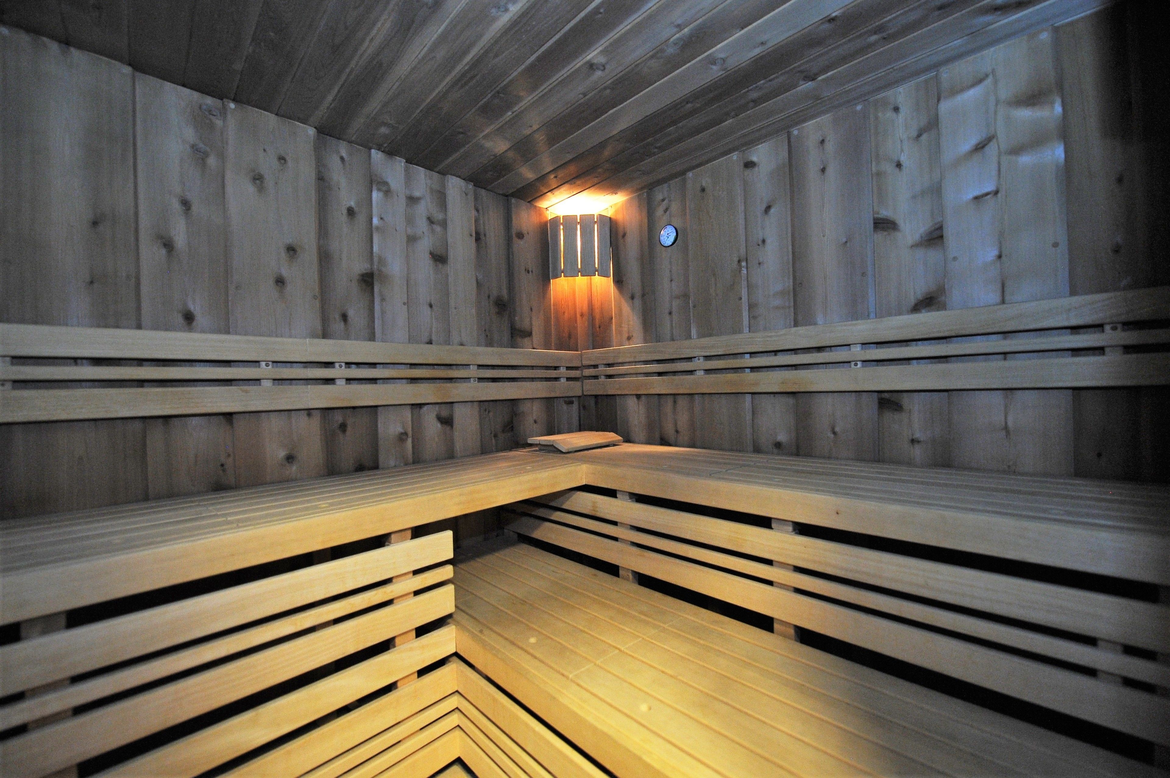 sauna