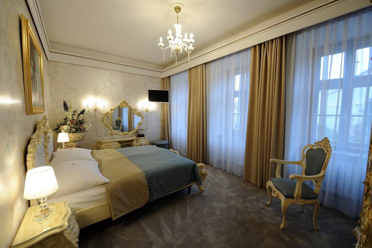 Presidential Apartment | Minibar, in-room safe, WiFi (free)