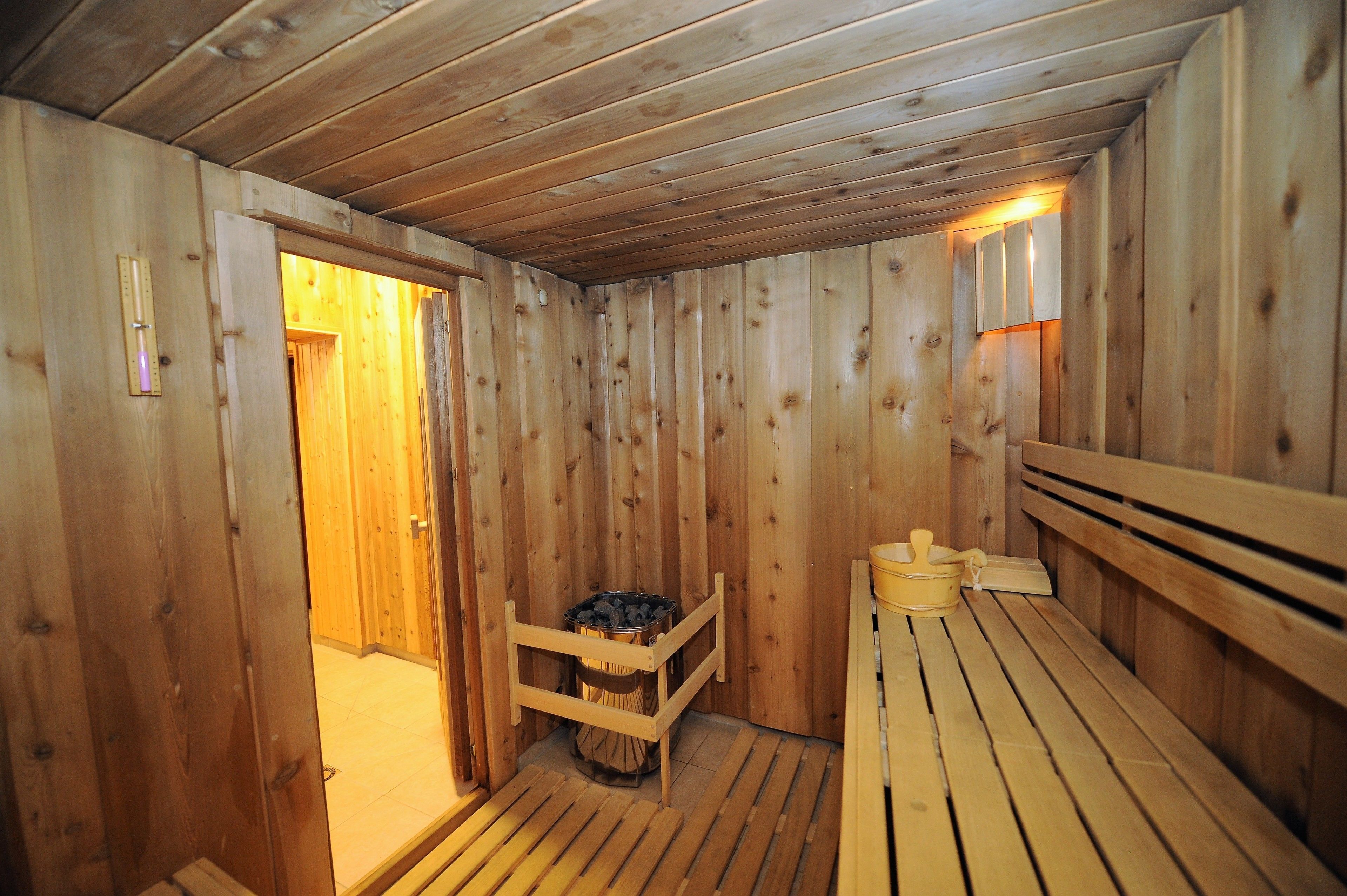 sauna