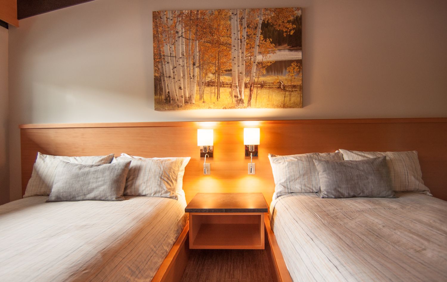 business single room, 2 double beds | desk, laptop workspace, iron/ironing board, free wifi