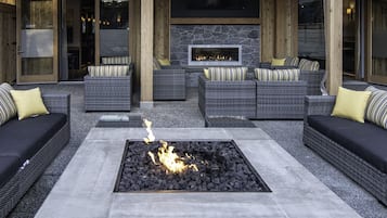 Terrasse/gårdhave