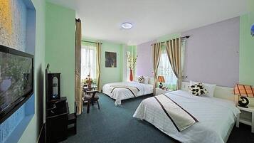 Minibar, in-room safe, desk, blackout curtains