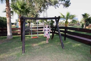 Children's play area - outdoor