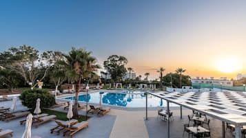 Alberca al aire libre