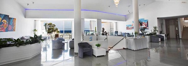 Sitzecke in der Lobby