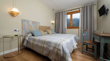 Habitación doble estándar | Vista desde la habitación