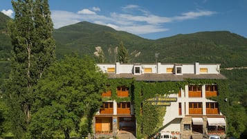 Uitzicht vanuit accommodatie