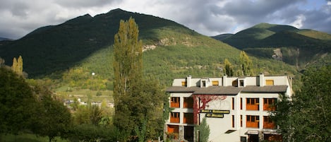 Façade de lâhĂ©bergement