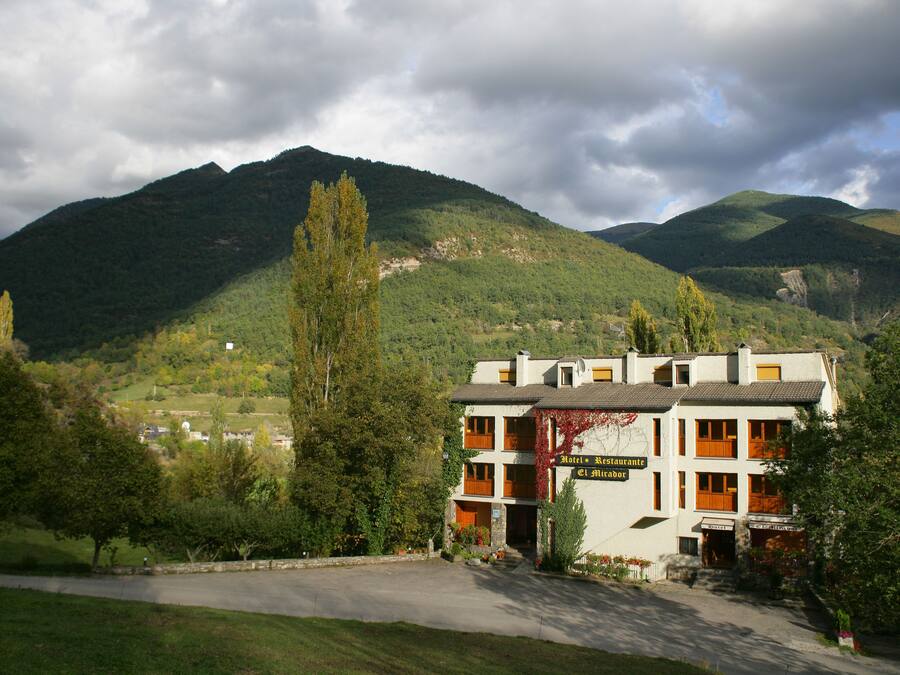 Voorkant van accommodatie