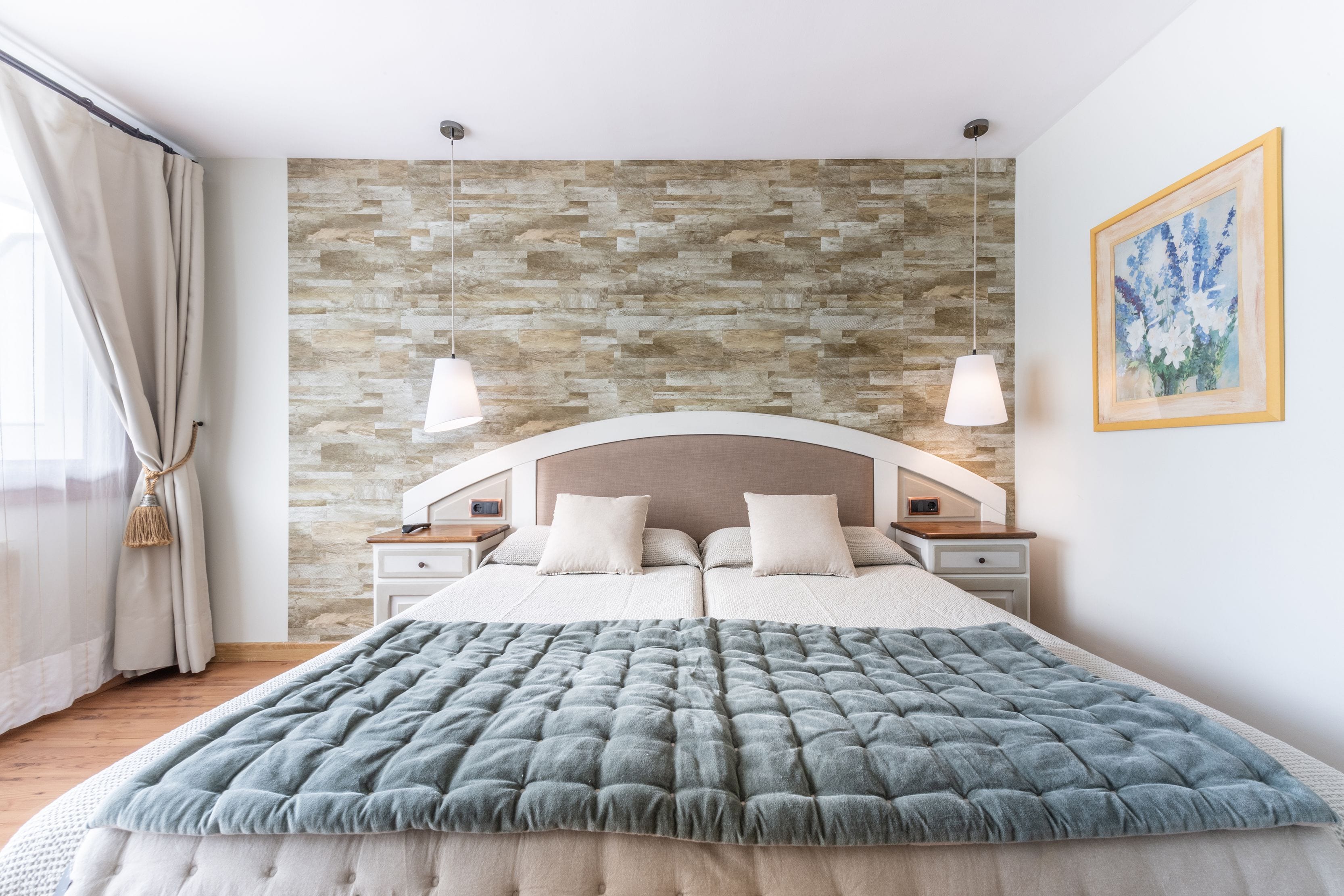 Superior Double Room | Down comforters, minibar, in-room safe, desk