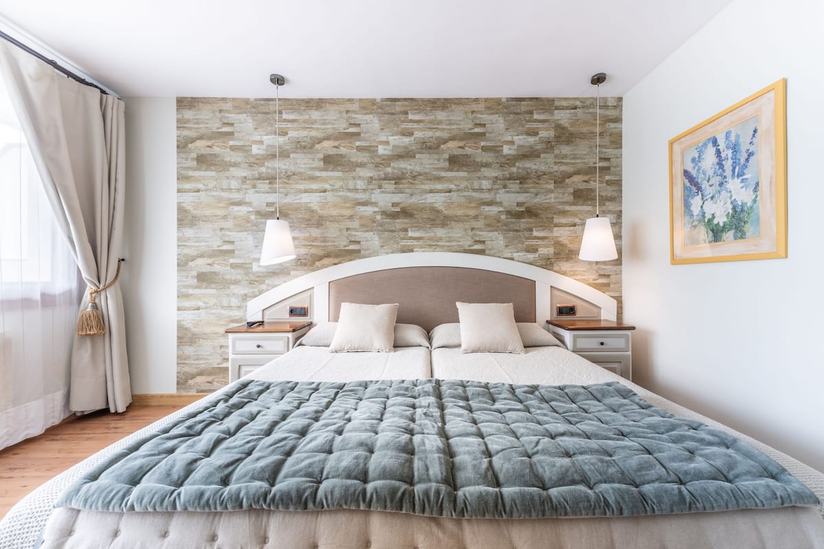 superior double room | down duvets, minibar, in-room safe, desk