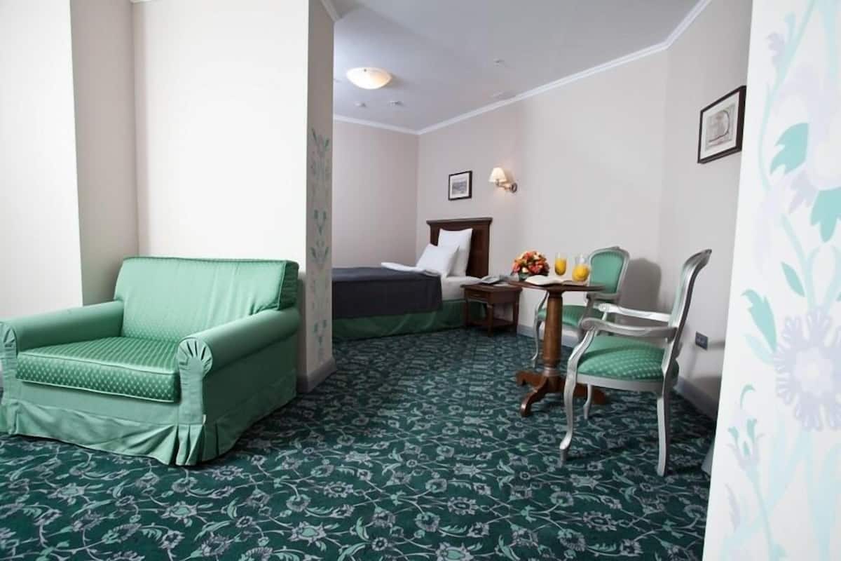 Standaard eenpersoonskamer | Hypoallergeen beddengoed, een kluis op de kamer