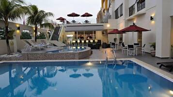 Outdoor pool