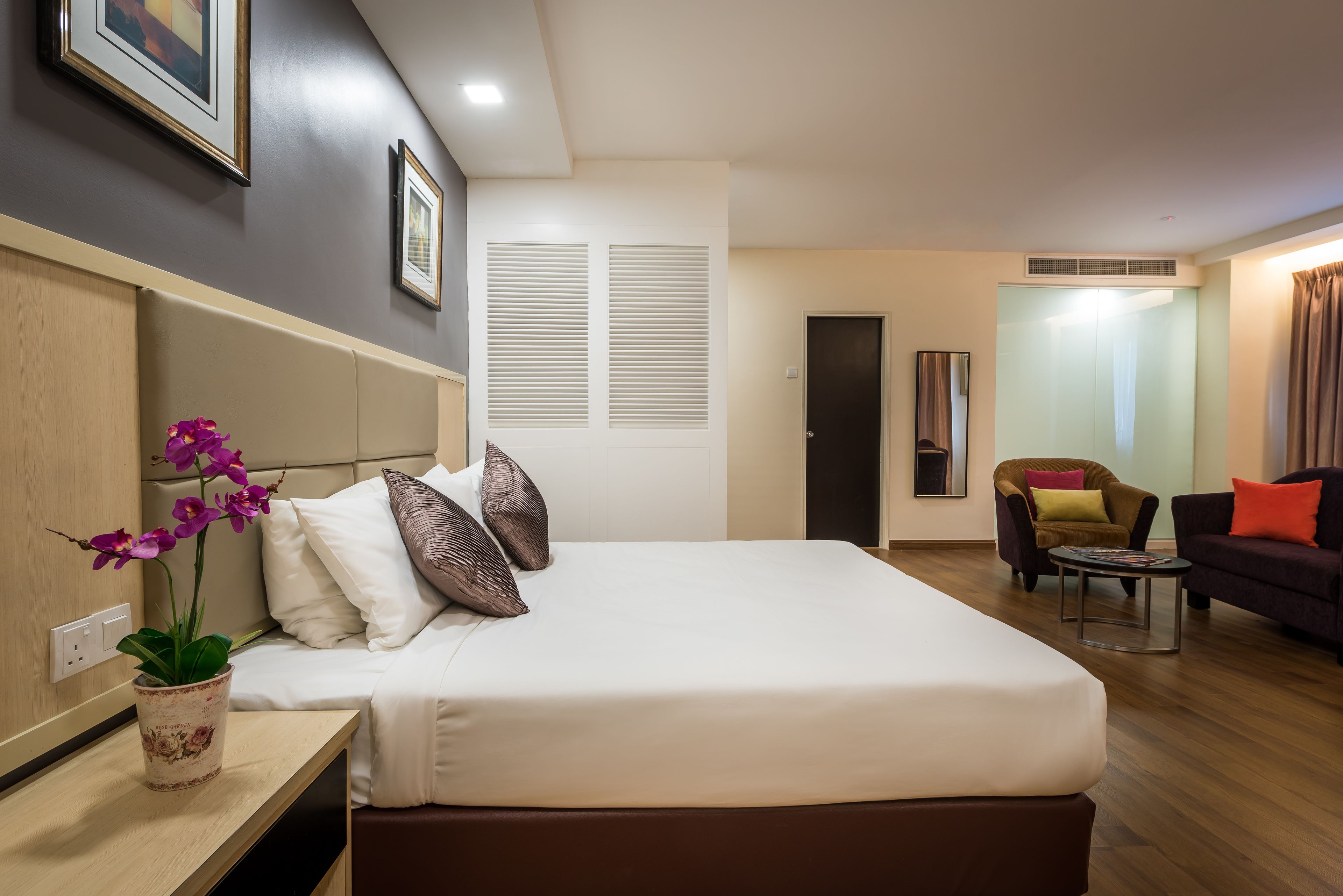 In-room safe, iron/ironing board (on request), rollaway beds, free WiFi