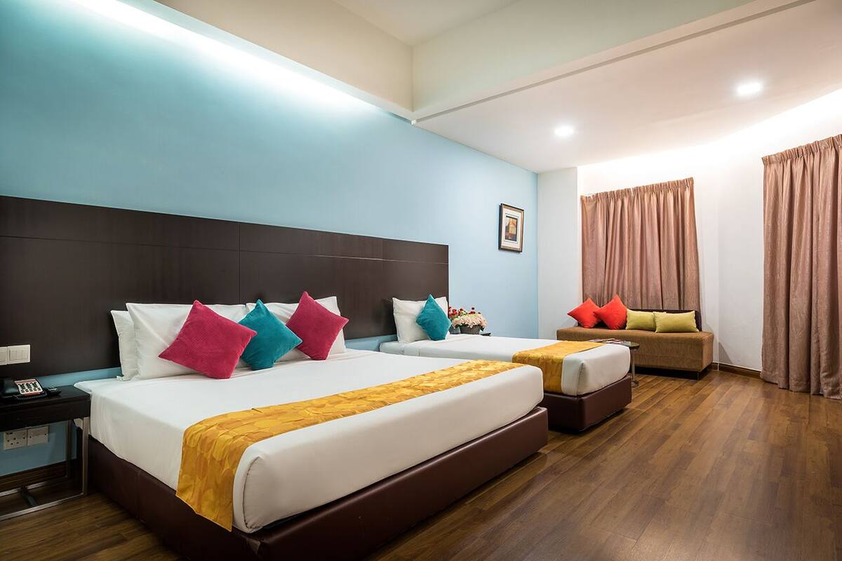 In-room safe, iron/ironing board (on request), rollaway beds (surcharge)