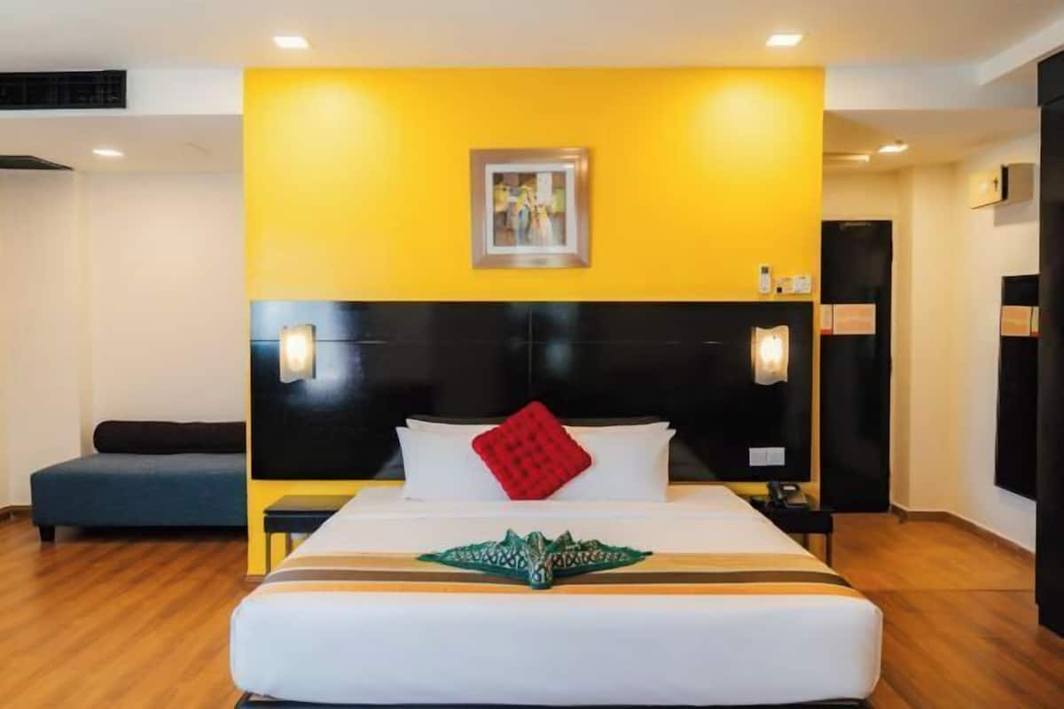 In-room safe, iron/ironing board (on request), rollaway beds (surcharge)