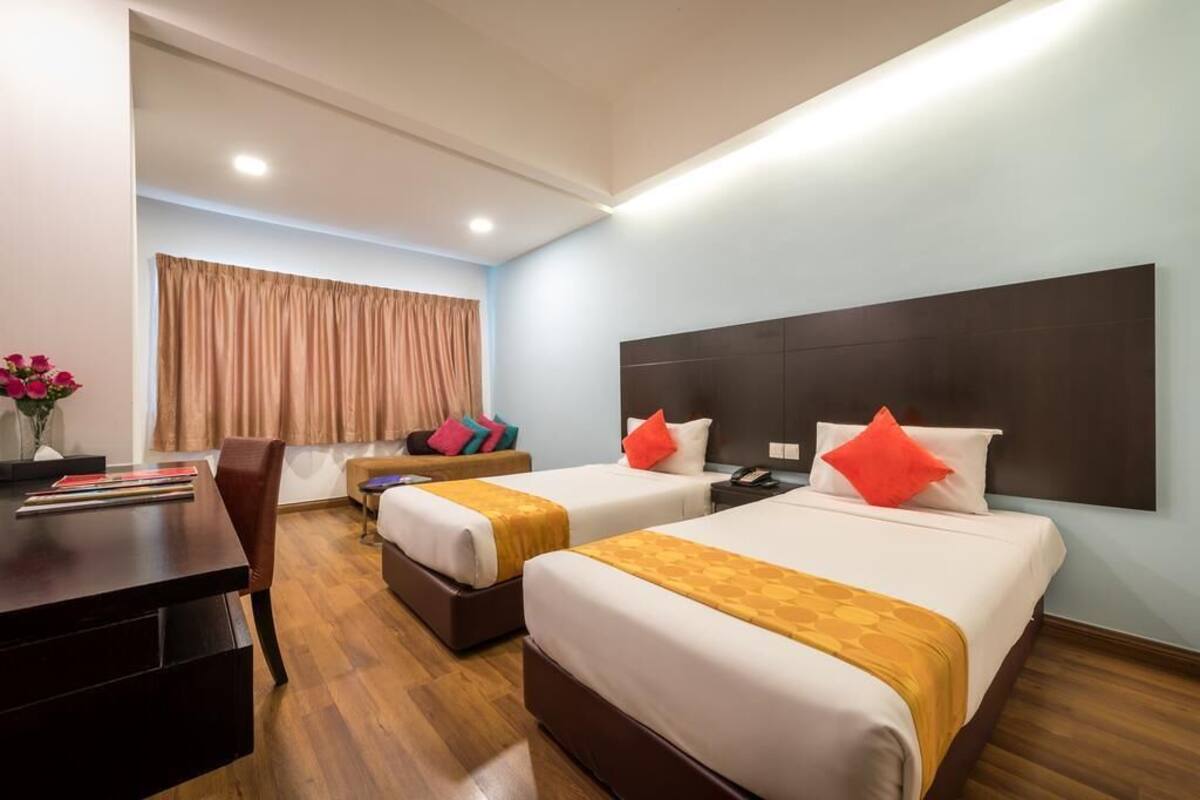 In-room safe, iron/ironing board (on request), rollaway beds (surcharge)
