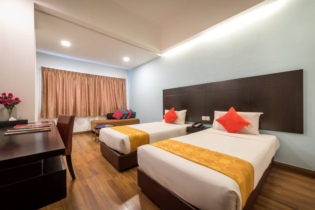 In-room safe, iron/ironing board (on request), rollaway beds (surcharge)