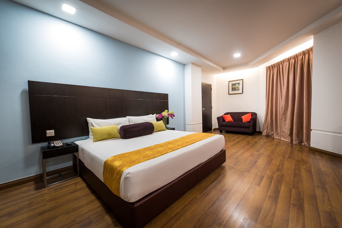 In-room safe, iron/ironing board (on request), rollaway beds (surcharge)