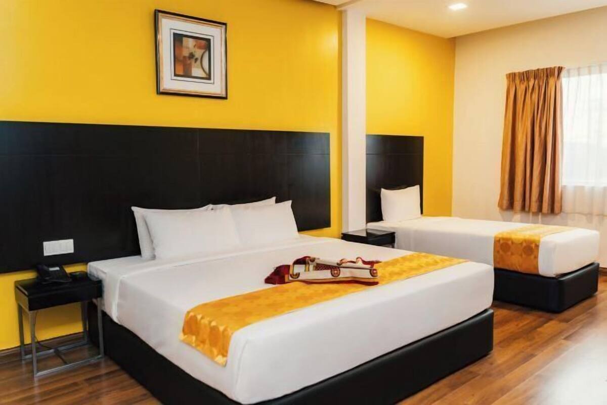 In-room safe, iron/ironing board (on request), rollaway beds (surcharge)