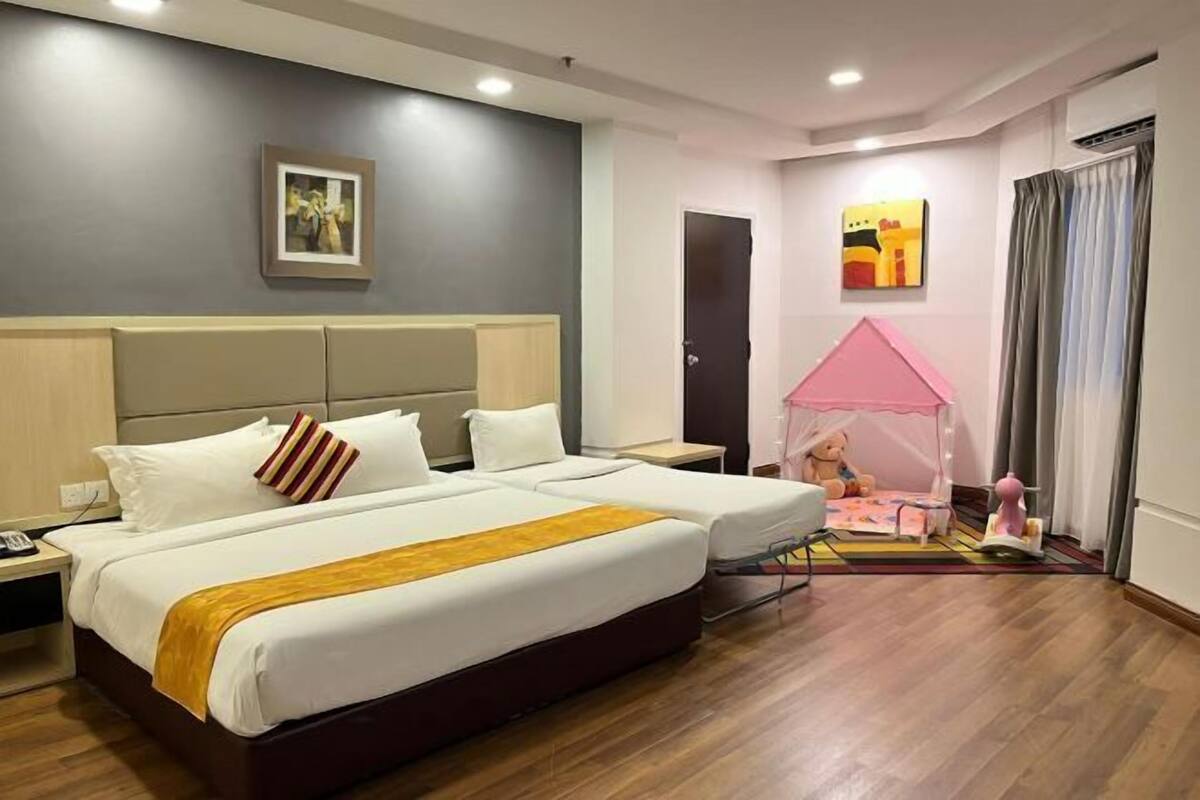 In-room safe, iron/ironing board (on request), rollaway beds (surcharge)