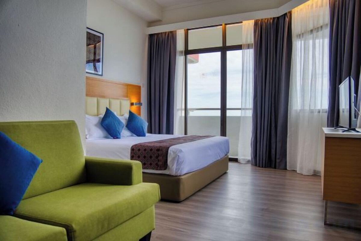 In-room safe, iron/ironing board (on request), WiFi (free)
