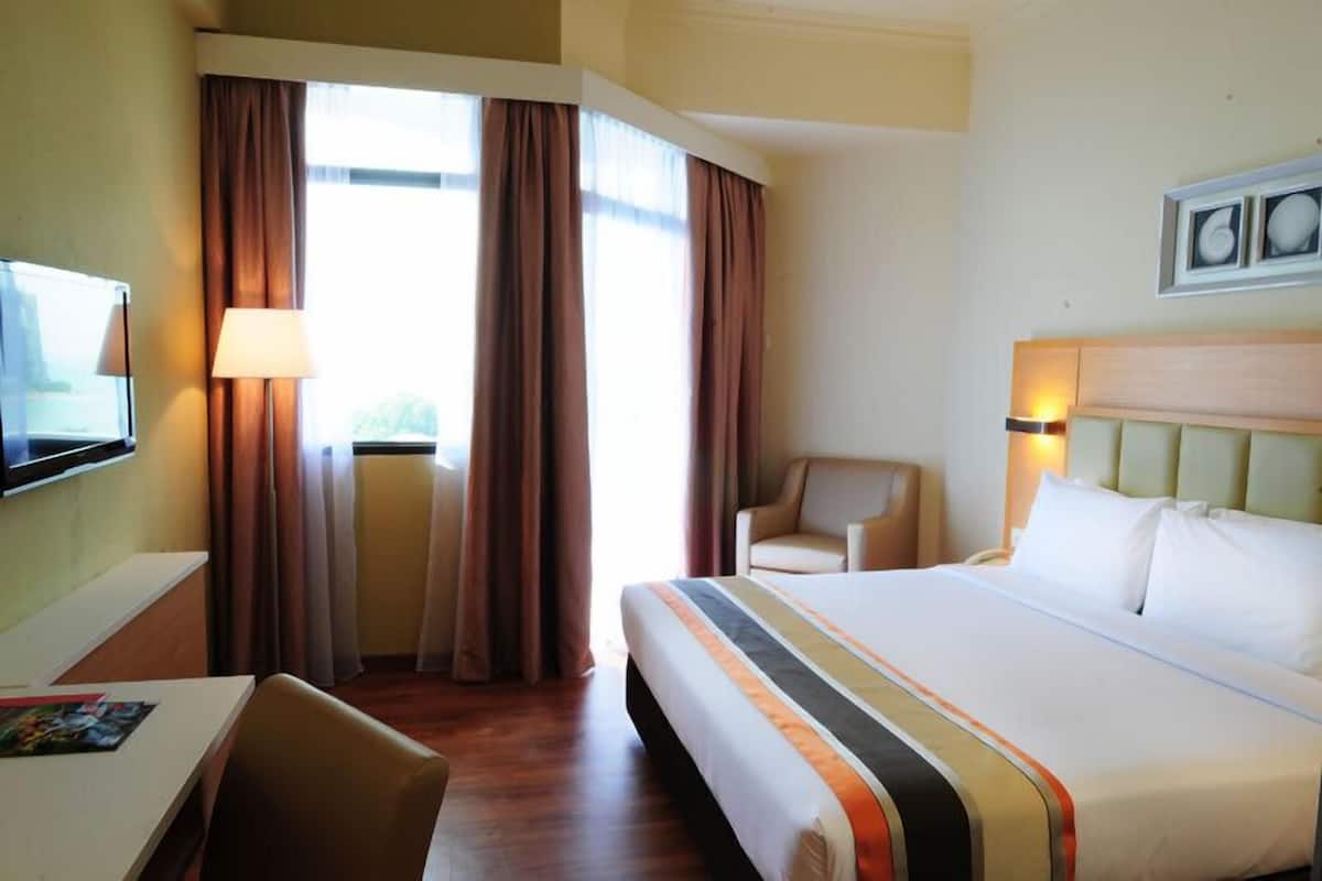 In-room safe, iron/ironing board (on request), free WiFi