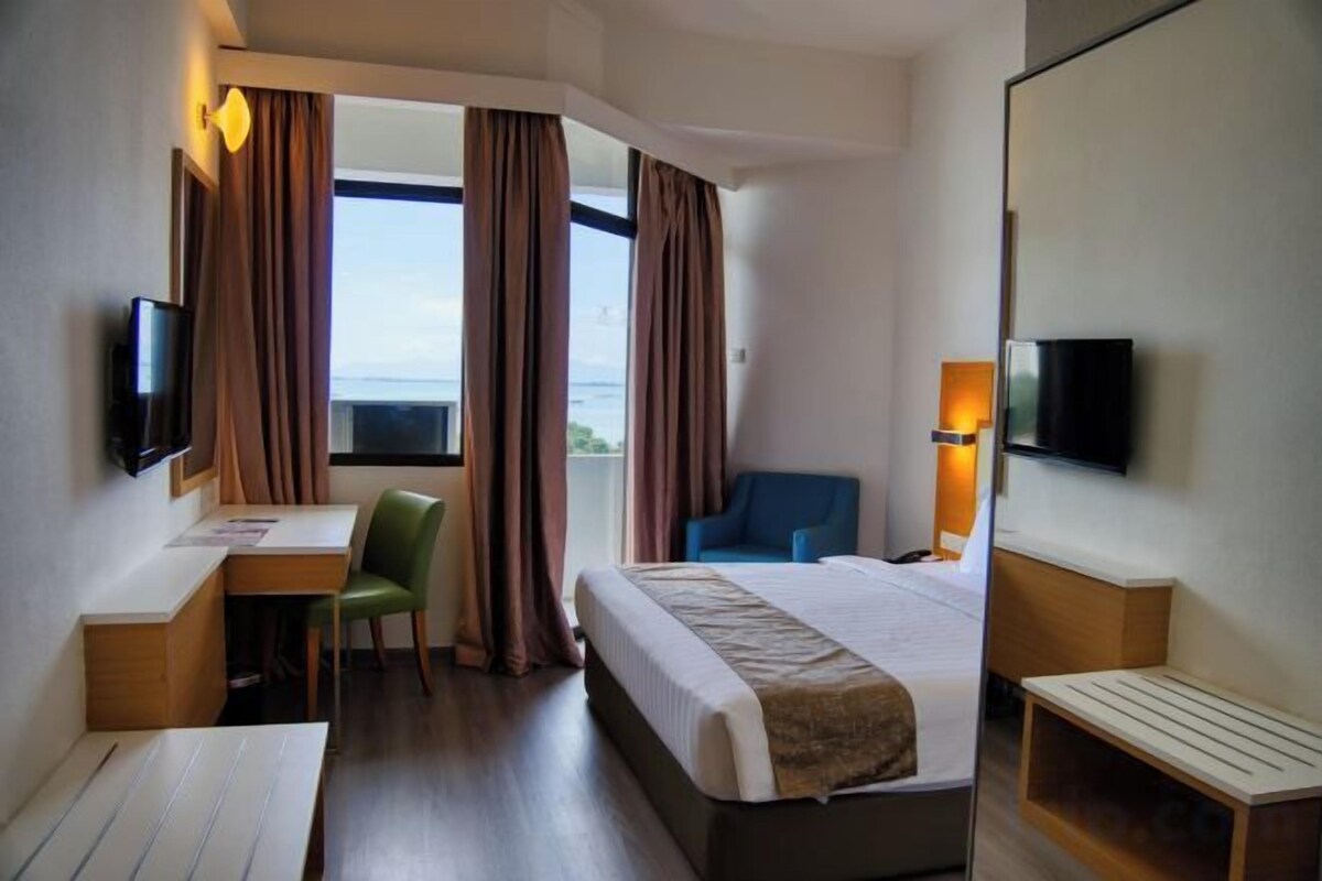 In-room safe, iron/ironing board (on request), WiFi (free)