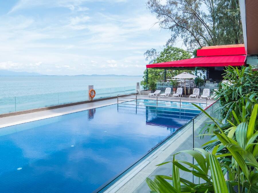 Outdoor pool