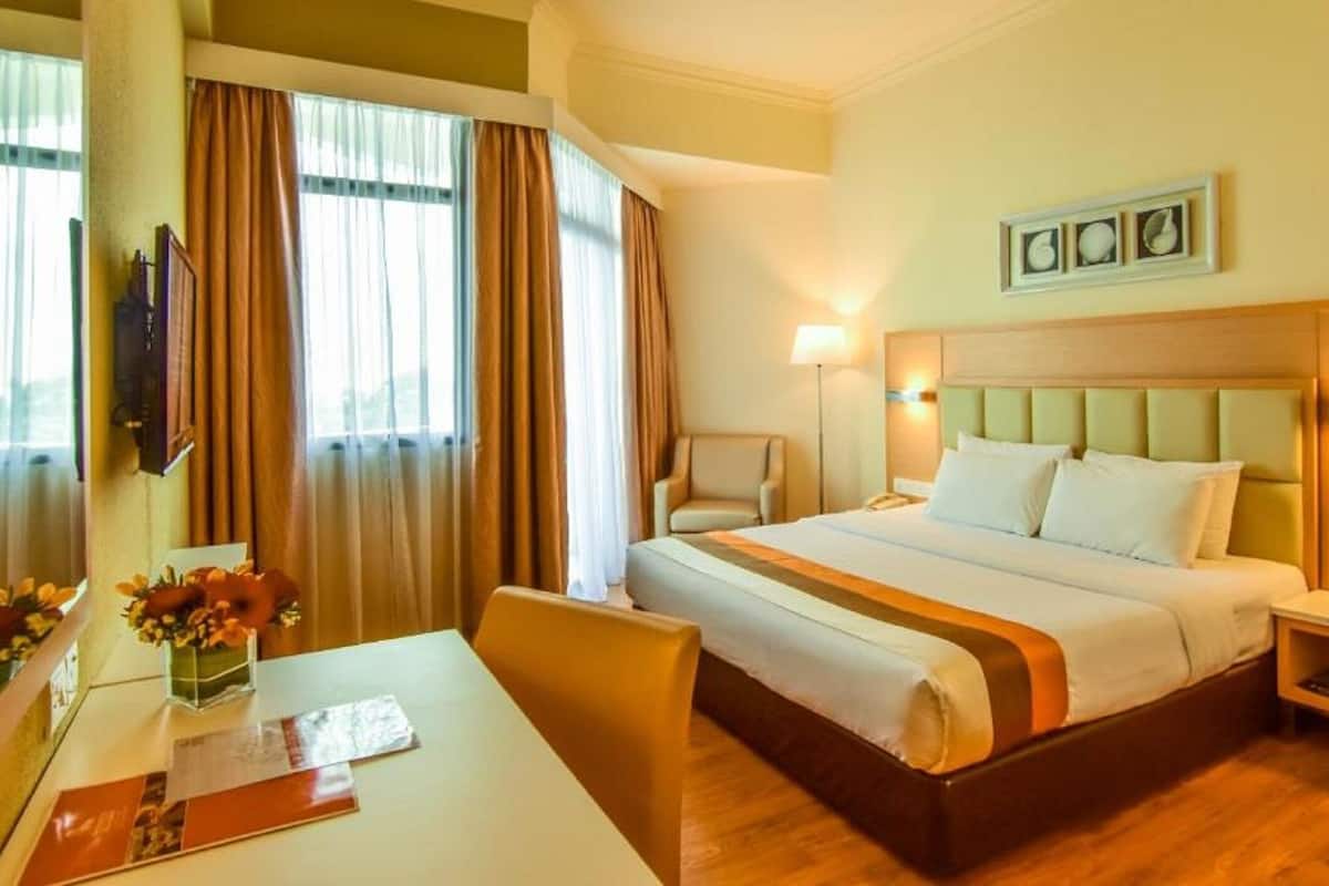 In-room safe, iron/ironing board (on request), free WiFi