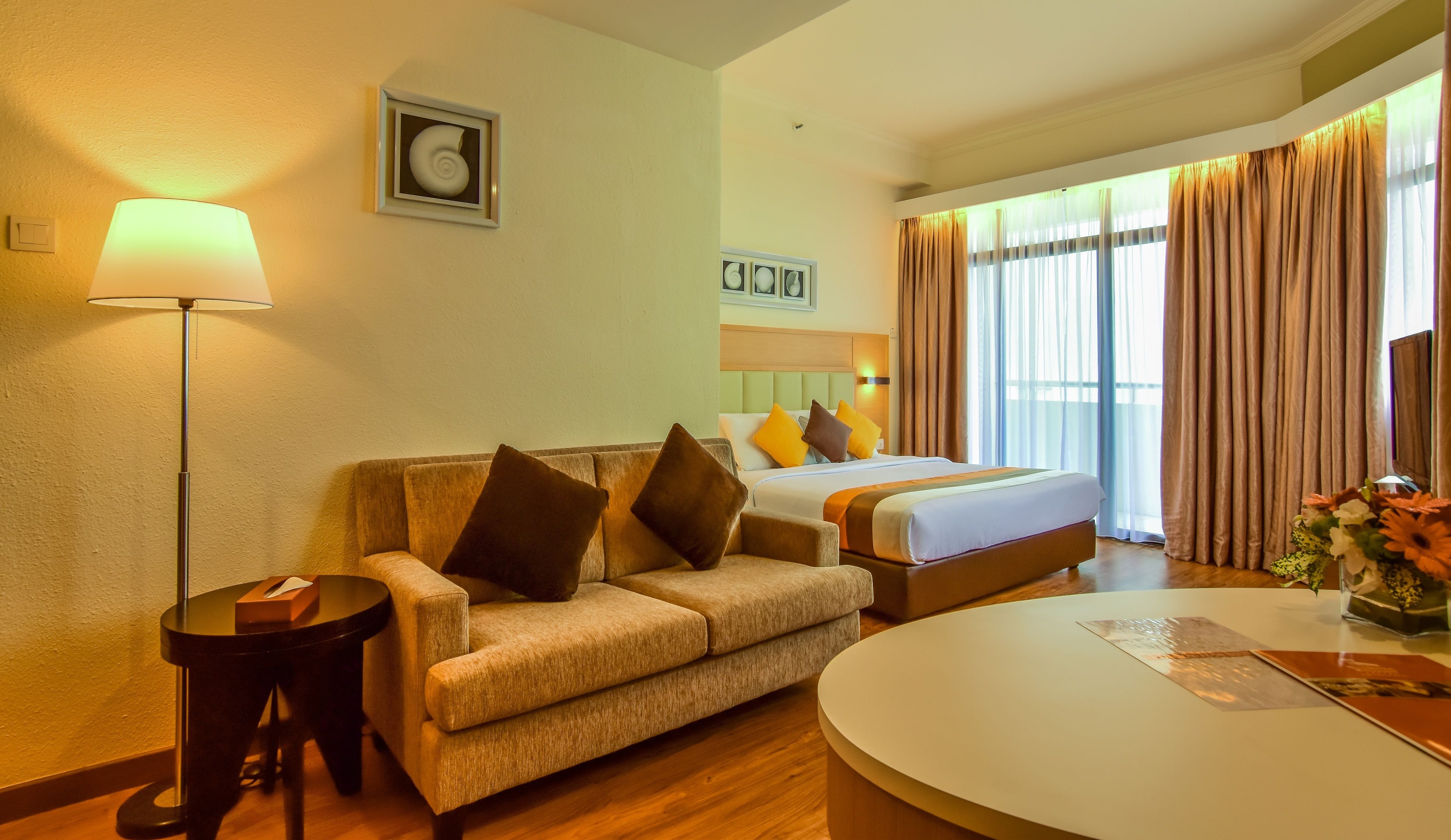 In-room safe, iron/ironing board (on request), free WiFi