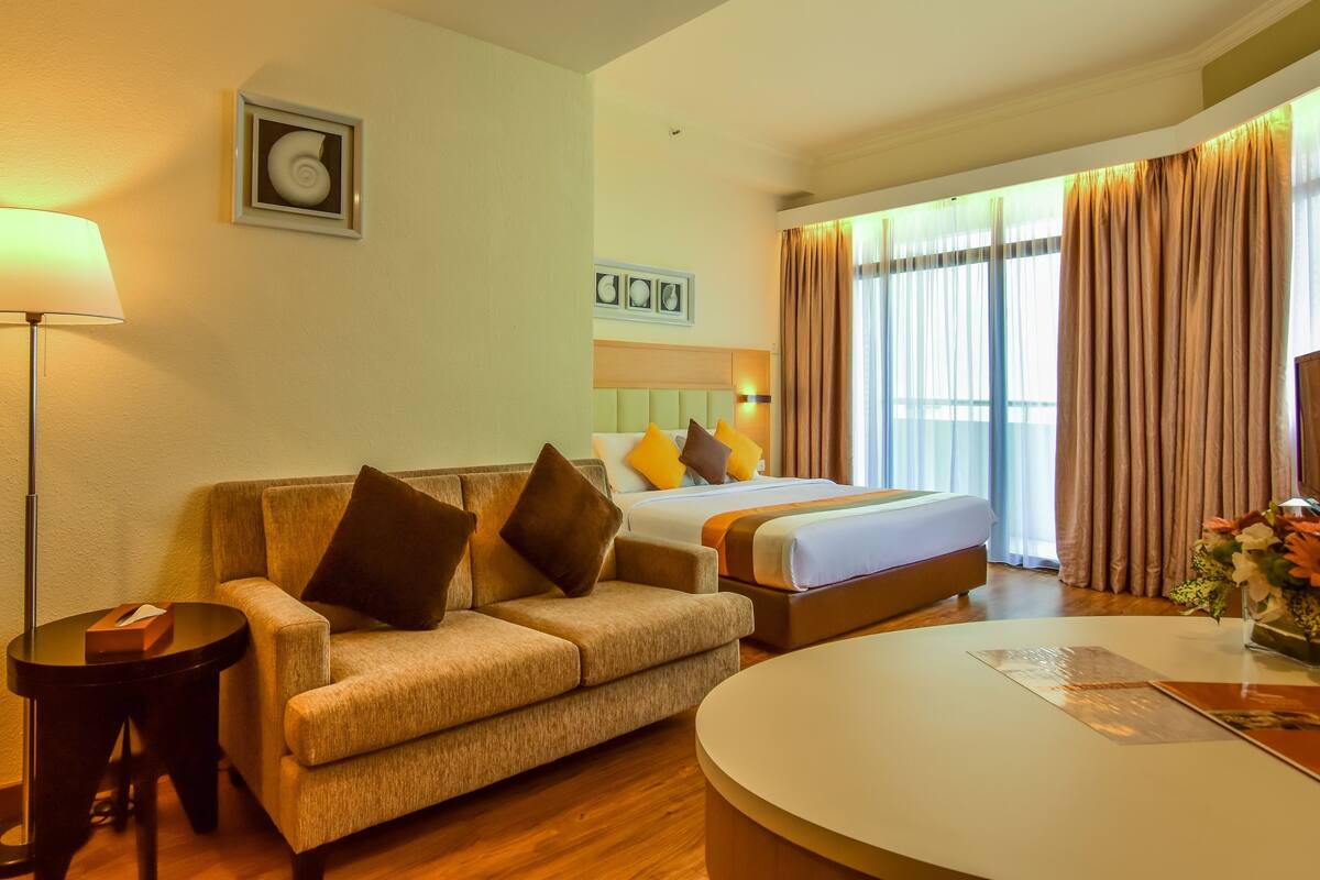 In-room safe, iron/ironing board (on request), free WiFi