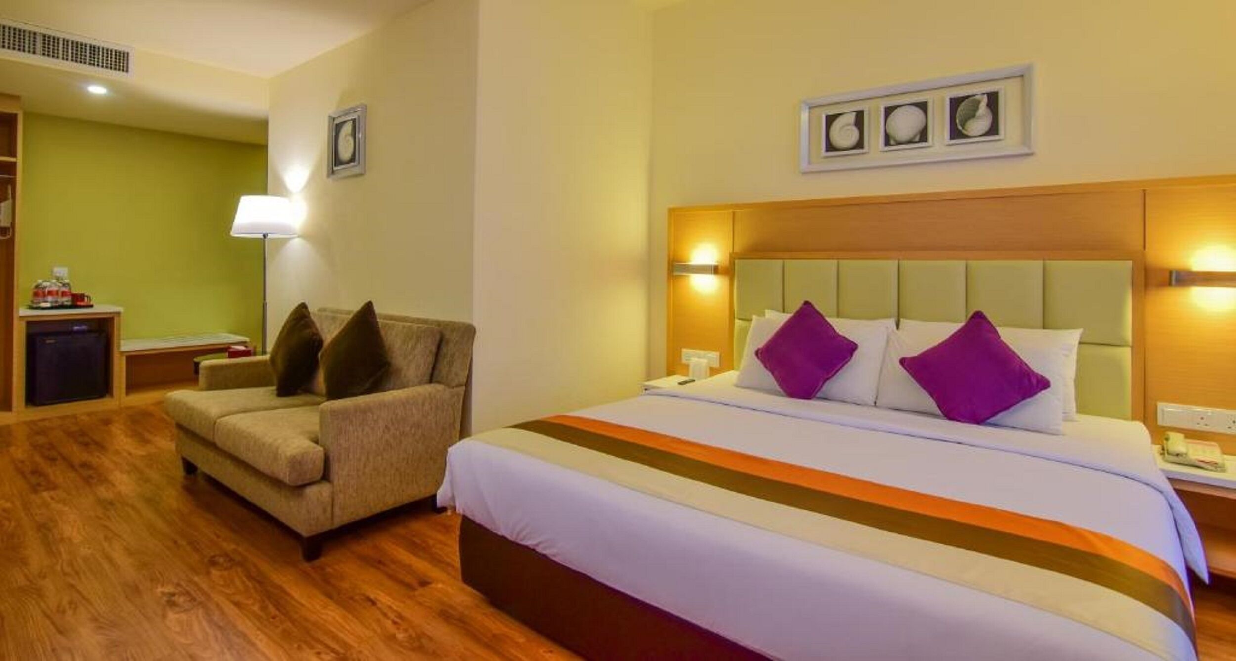 In-room safe, iron/ironing board (on request), free WiFi