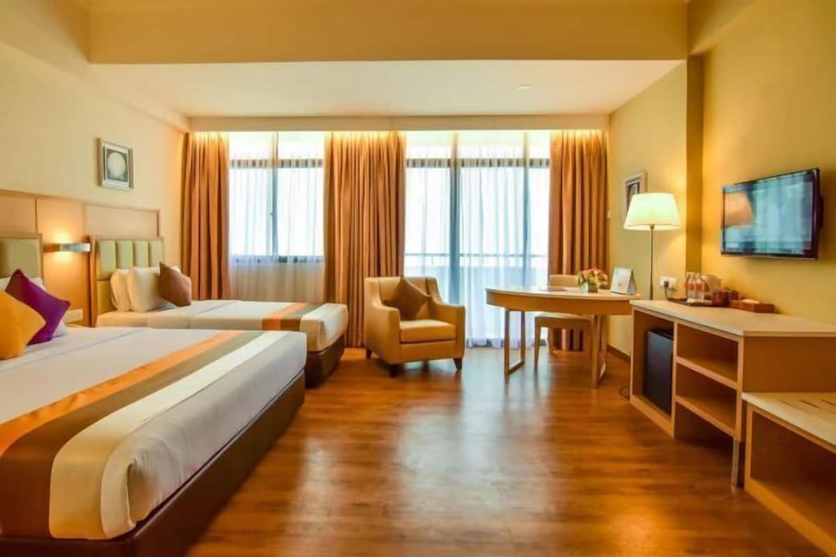 In-room safe, iron/ironing board (on request), free WiFi