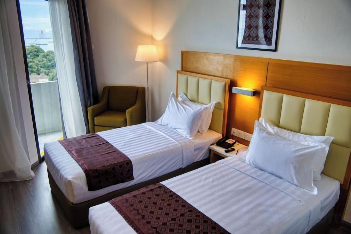 In-room safe, iron/ironing board (on request), WiFi (free)