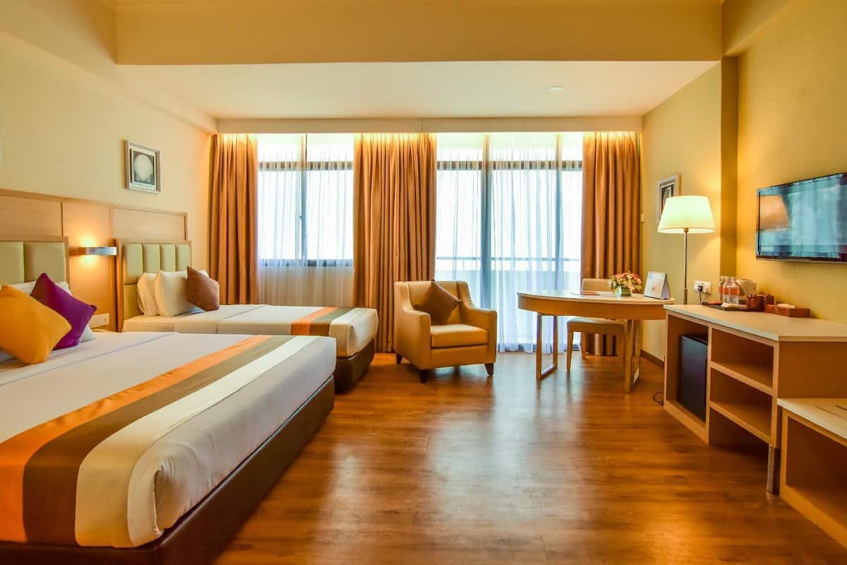In-room safe, iron/ironing board (on request), free WiFi